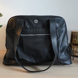 LULULEMON Black Duffle Bag